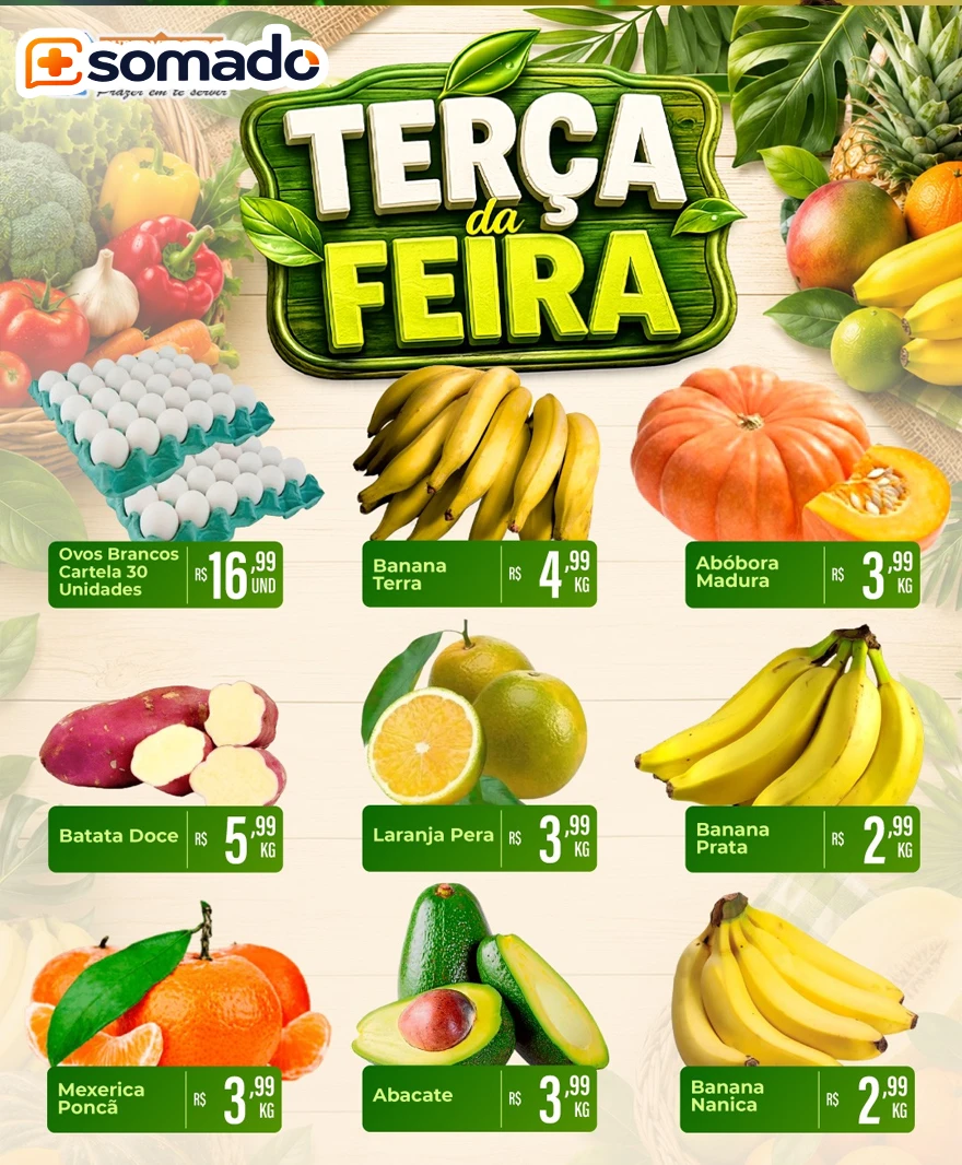 Encarte produzido pela somado