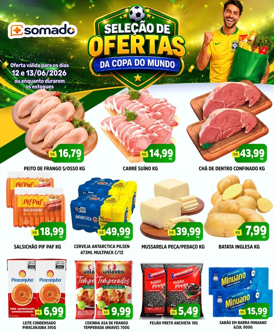 Encarte produzido pela somado