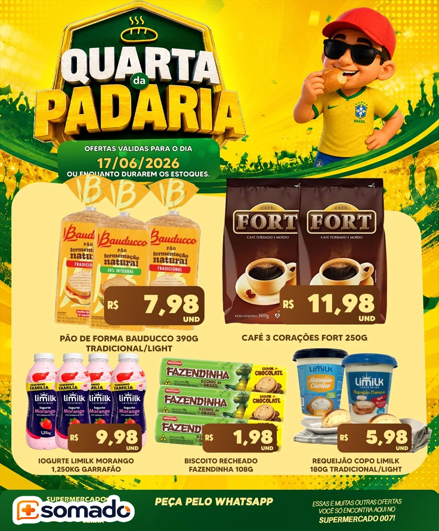 Encarte produzido pela somado